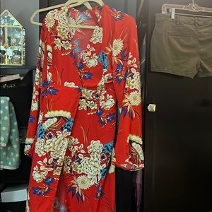 Long sleeve dress never worn